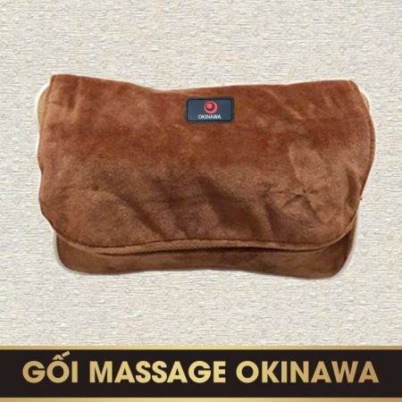 Gối massage hồng ngoại OKINAWA OS-01