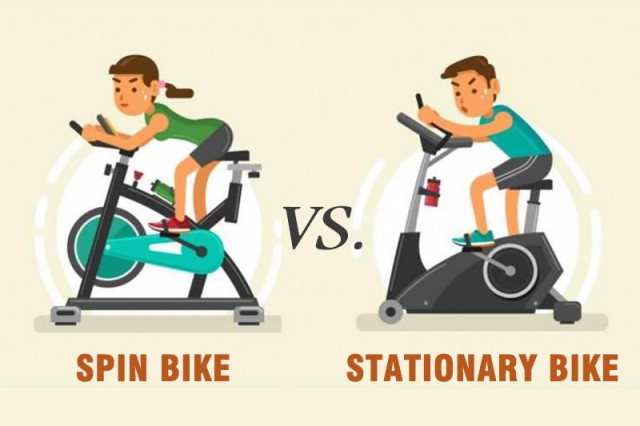 Xe đạp thể dục tại chỗ và Xe đạp Spin Bike: Chúng khác nhau như thế nào?