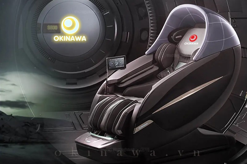 Tại sao chọn mua ghế massage thương hiệu OKINAWA