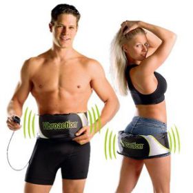 Đai massage bụng Vibroaction Đai massage bụng Vibroaction