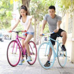 Xe đạp thời trang Ben Xanh ( Đỏ)