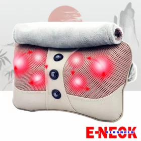 Gối massage hồng ngoại E-Neck (ENK-988V06) Gối massage hồng ngoại E-Neck (ENK-988V06)
