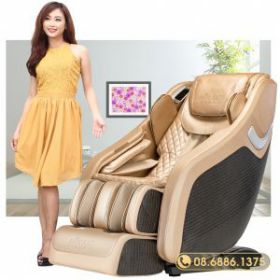 Ghế massage toàn thân Royal R666 (Gold) Ghế massage toàn thân Royal R666 (Gold)