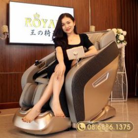 Ghế massage toàn thân Royal R889 cao cấp Ghế massage toàn thân Royal R889 cao cấp