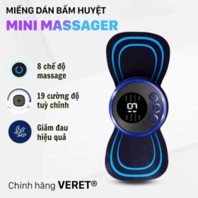 Miếng dán bấm huyệt VERET® Mini Massager chính hãng