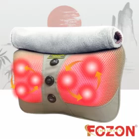 Gối massage hồng ngoại FOZON (FZ-889F4) 