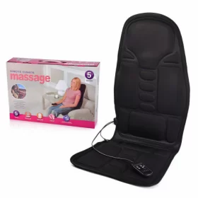 Đệm nằm massage 5 điểm rung Robotic Cushion Massage (dùng được trên xe hơi)