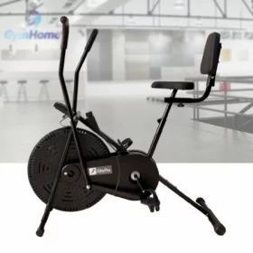 Xe đạp tập thể dục ElitePro MH-6511 (2024) có tựa lưng cho người cao tuổi