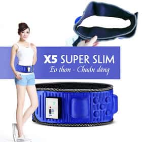 Đai massage bụng X5 Super Slim