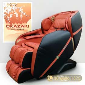 Ghế massage toàn thân OKAZAKI JS-9100 (điều khiển giọng nói tiếng Việt)
