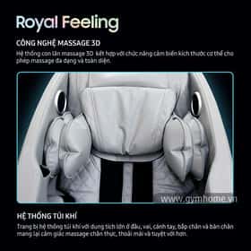 Ghế massage toàn thân Royal R888i