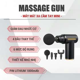 Súng massage cầm tay FUJISUMA Massage Gun KH-720