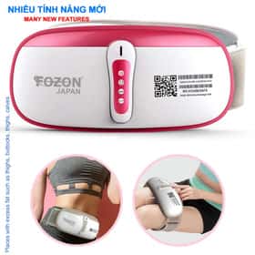 Đai massage bụng cao cấp FOZON LUXURY FZ-555X3 xoay 360 độ