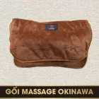 Gối massage hồng ngoại OKINAWA OS-01