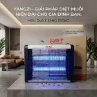 Hình ảnh Đèn bắt muỗi điện hãng YANGZI 6W