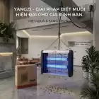 Hình ảnh Đèn bắt muỗi điện hãng YANGZI 6W