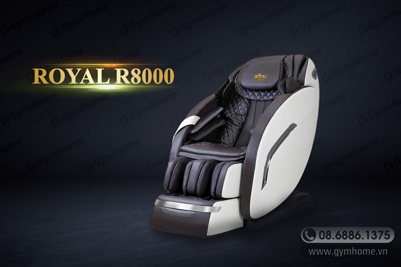 Ghế massage toàn thân Royal R8000