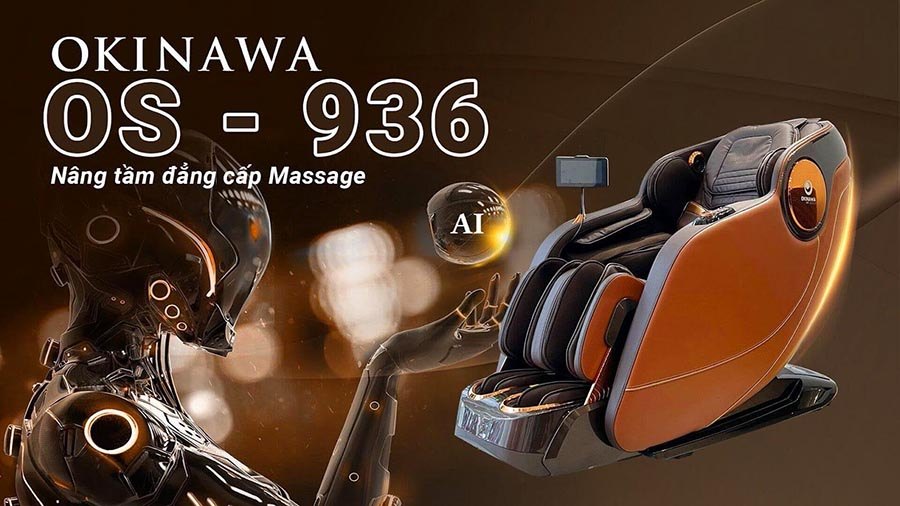 Ghế massage OKINAWA OS-936