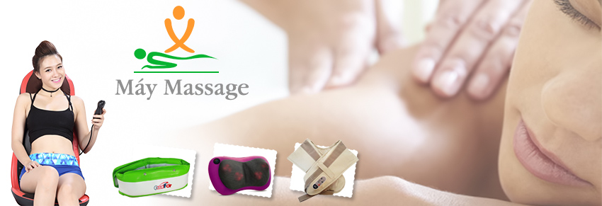 Máy massage chính hãng tại Thanh Hóa