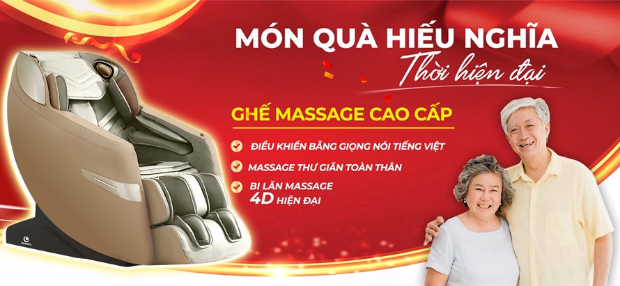Ghế massage chất lượng tốt nhất ở Thanh Hóa
